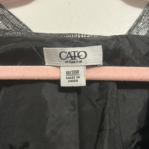 Cato Metallic Jacket - Picture 2 of 4